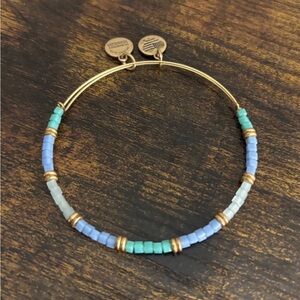 Alex and Ani Bracelet, Robin Temple beaded